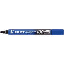 Μαρκαδόρος ανεξίτηλος Pilot SCA-100 μπλε στρογ