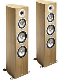Acoustic Energy Radiance 3 Ζεύγος Ηχείων Hi-Fi Δαπέδου Antique Ash