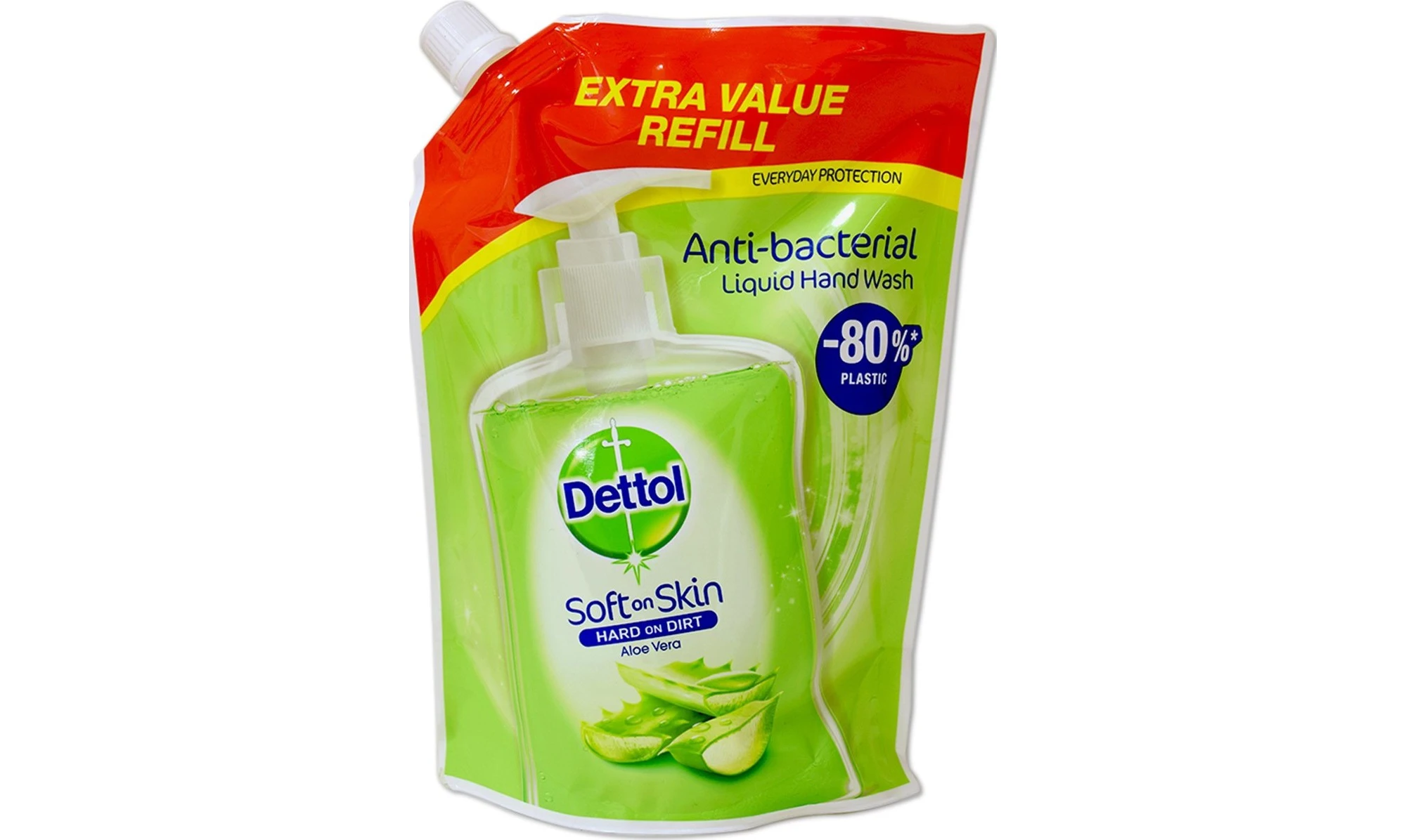 Dettol Soft On Skin Aloe Vera Refill Ml