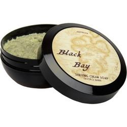 Razorock Black Bay Σαπούνι Ξυρίσματος 150gr