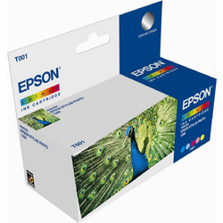 Epson T001 Color Μελάνι Εκτυπωτή Inkjet C13T001011