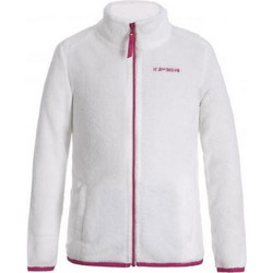 Icepeak Kirtland Παιδική Ζακέτα Fleece με Φερμουάρ Λευκή 651830669l-010
