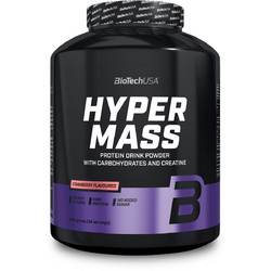 Biotech USA Hyper Mass Strawberry Πρωτεΐνη Ορού Γάλακτος Όγκου 2.27kg