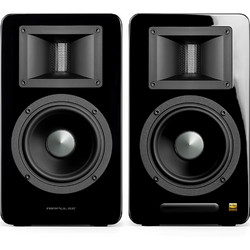 Edifier Airpulse A100 Αυτοενισχυόμενα Ηχεία με Bluetooth 100W Μαύρα (Ζεύγος)