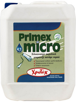 Χρωτέχ Primex Micro Ακρυλικό Αστάρι Νερού 1lt