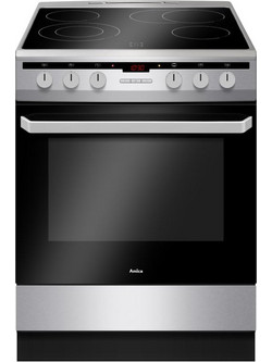 Amica 6018CE3.434EHTAKDQXX Κουζίνα Ηλεκτρική 65lt με Κεραμικές Εστίες 60cm