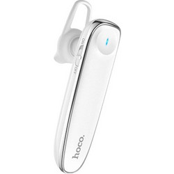 Hoco E49 Ακουστικό Bluetooth In Ear White