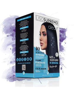 Alea Liso Supremo Brazilian Kit Σετ Ισιωτικής Θεραπείας Μαλλιών Κερατίνης για Όγκο & Επανόρθωση