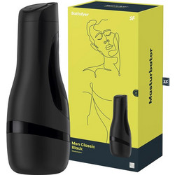Satisfyer Men Classic Pocket Anal Αυνανιστήρι Black