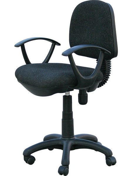 Velco Καρέκλα Γραφείου με Ανάκλιση Μαύρη K04767-1
