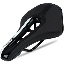 Σέλα ποδηλάτου West Biking Black White YP0801101