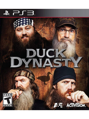 Duck Dynasty PS3
