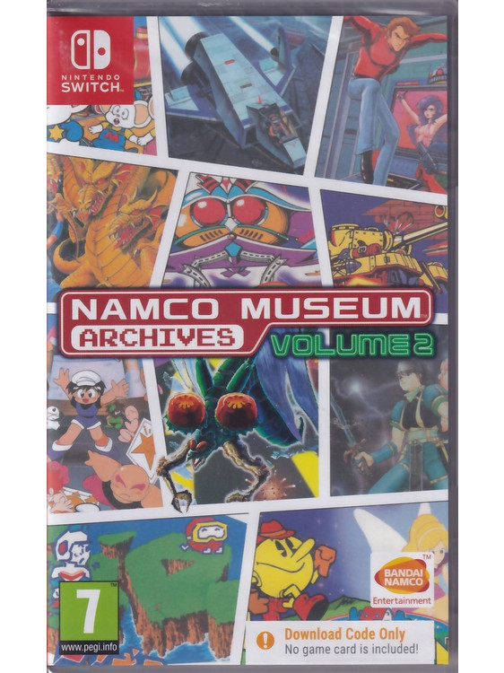 Namco Museum Archives Vol 2 Key Nintendo Switch
