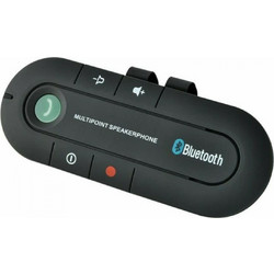 Car Kit Multipoint Speaker V4.1 Μαύρο