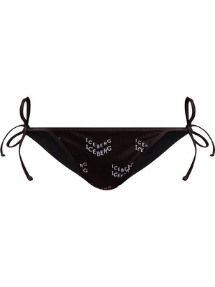 Iceberg Bikini Slip Μαύρο ICE1WBT14