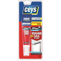Κατασκευαστική κόλλα διάφανη 80gr Ceys
