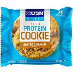 USN Select High Protein Cookie 60gr - Salted Caramel