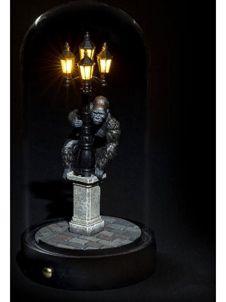 Επιτραπέζιο Φωτιστικό My Little Kong 10465 Black Seletti Πολυρεσίνη