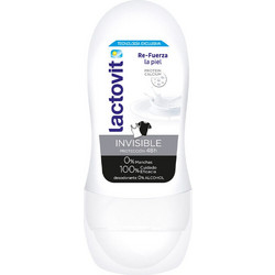Lactovit Invisible Antichas Αποσμητικό Roll On 48h Χωρίς Αλουμίνιο 50ml