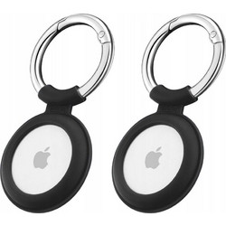 ESR Silicone Cloud AirTag Black 2-Pack