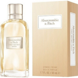 Abercrombie & Fitch First Instinct Sheer Eau de Parfum 50ml