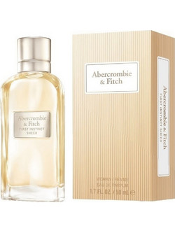 Abercrombie & Fitch First Instinct Sheer Eau de Parfum 50ml