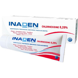Inaden Chlorhexidine 0.20% Οδοντόκρεμα 75ml