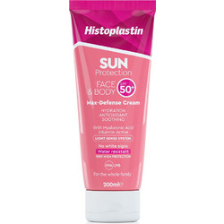 Heremco Histoplastin Αντηλιακή Κρέμα Προσώπου & Σώματος SPF50+ 200ml