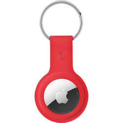 Crong Silicone Case AirTag Red