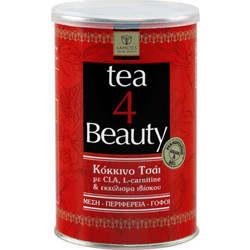 Samcos Tea 4 Beauty Κόκκινο Τσάι με CLA, L-Carnitine Μέση-Περιφέρεια-Γοφοί 200gr