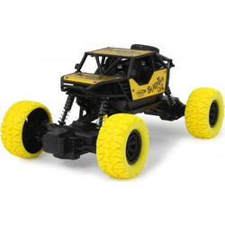 Jamara Slighter CR1 RC Crawler Diecast Τηλεκατευθυνόμενο Τζιπ Off Road 1:18 405216