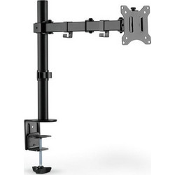 Digitus Single monitor clamp bracket 15-32 inch, 8 kg max, Black (DA-90399)