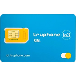 TRUPHONE προπληρωμένη κάρτα SIM Io3, 500MB, για GPS tracker TP-SIM-IO3-400MB