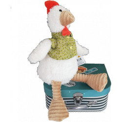 Wilberry Κόκορας Σε Βαλίτσα 25cm WB004406-V