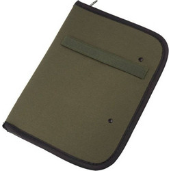 Mil-Tec A5 Document Folder - Olive