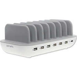 Charging Station 4Smarts Office 60W - White 462310