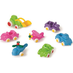 Viking Toys Mini Οχηματάκια 7 Τμχ T-VIK-81129
