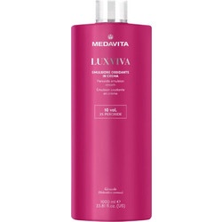 Medavita Luxviva Peroxide Emulsion Cream Οξυζενέ Μαλλιών 3% 10Vol 1lt