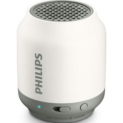 Philips UpBeat Ηχείο Bluetooth 2W Λευκό