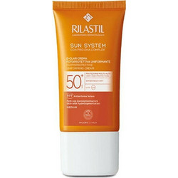 Rilastil Sun System D-Clar Light Αντηλιακή Κρέμα Προσώπου Κατά των Πανάδων SPF50 40ml