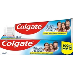 Colgate Triple Action Original Mint Οδοντόκρεμα για Λεύκανση 100ml ...