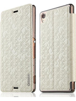 Θήκη Baseus Brocade Series White - Sony Xperia Z3