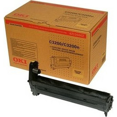 OKI 42126662 Yellow Drum
