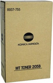 Konica Minolta MT-205B Black Toner