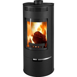 Thorma Andorra Black Ατσάλινη Ξυλόσομπα 11.2kW