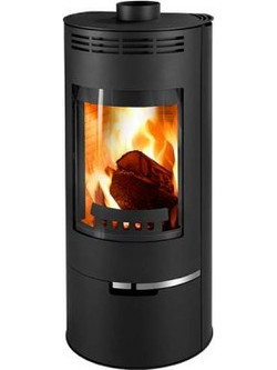 Thorma Andorra Black Ατσάλινη Ξυλόσομπα 11.2kW