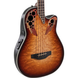 Ovation Celebrity Elite Plus CEB44X-7C-G Cognac