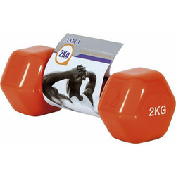 Amila 44492 Orange Βαράκι Εξάγωνο Βινυλίου 2kg