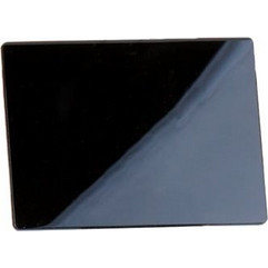 Ταμπελάκι Plexi Glass μαύρο 10x7cm για την βάση V010519001 Abert c374886