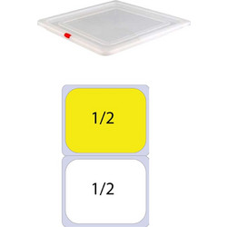Καπάκι PP για Δοχεία Τροφίμων GN1 2 265 x 325mm KAPP c375744
